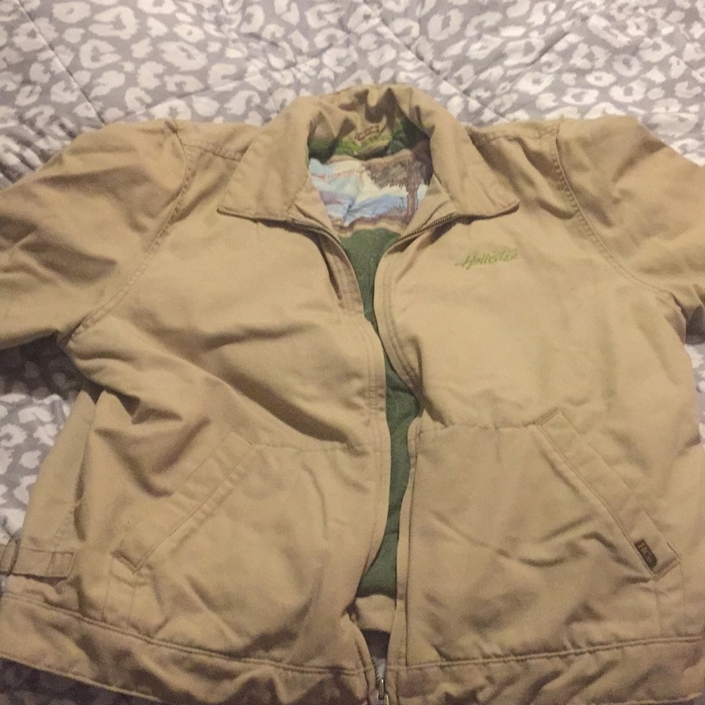 Hollister jacket size xl